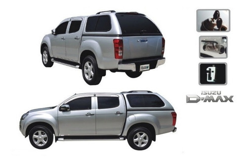 Caseta Dmax 2014, Toyota, Mazda Bt50 Sobreruedas