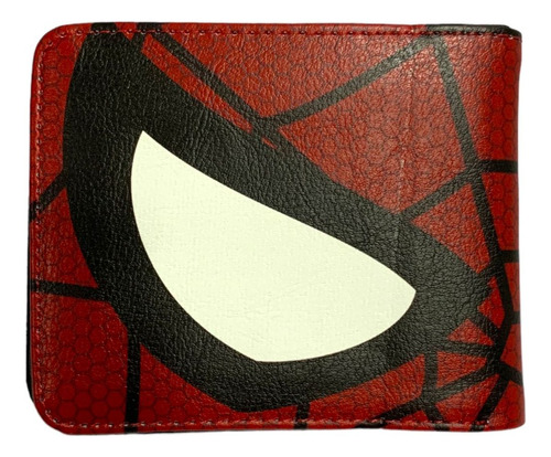 Spider-man Billetera Importada Mascara Con Monedero Premium