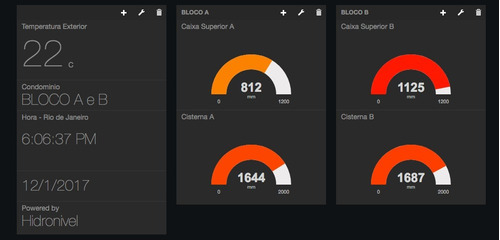 Sensor De Nível  2 Caixas D´agua Wifi - Visualize No Celular