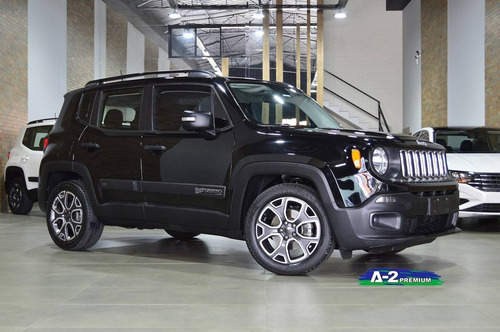 Jeep Renegade 1.8 16v Flex Longitude 4p Automático