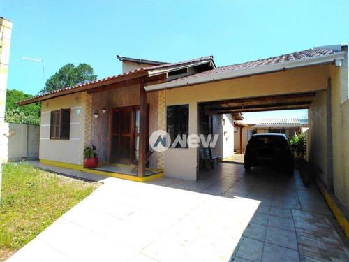 Imagem 1 de 26 de Casa Com 3 Dormitórios À Venda, 201 M² Por R$ 371.000,00 - Lago Azul - Estância Velha/rs - Ca3157