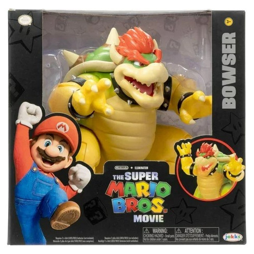 Super Mario Brose Movie Figura Bowser 