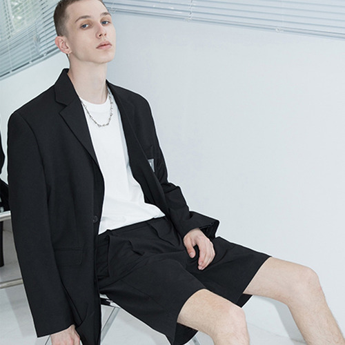 Bermuda Short Pantalones Cortos Ajuste Clásico Para Hombre