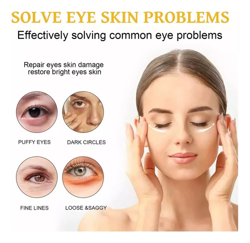 Crema Reafirmante De Ojos Instantánea Para Bolsas (10 Ml)