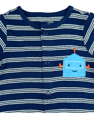 Romper Para Bebé 3-6 Meses Simple Joys By Carters (Usado)