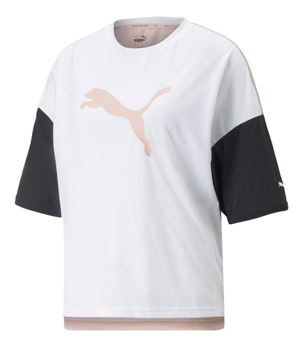 Remera Camiseta Puma Dama Modern Casual Mvd Sport