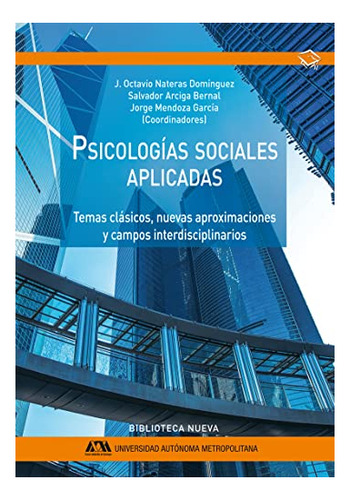 Libro Psicologias Sociales Aplicadas  De Aa Vv