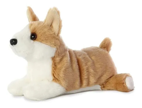 Peluche Perro 31769 Aurora  Mini Flopsie tamaño pequeño