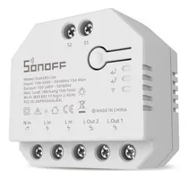 Comprar Sonoff Dualr3 Lite Interruptor Inteligente Wifi Macrotec