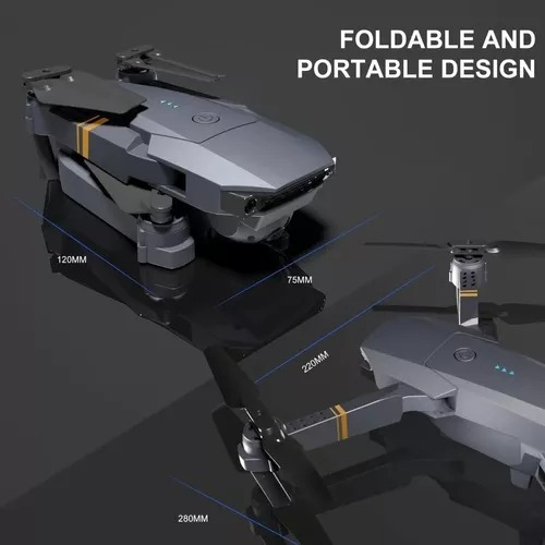 Drone 4k Dron Dron Con Camara Profesional Dual Camara Wifi