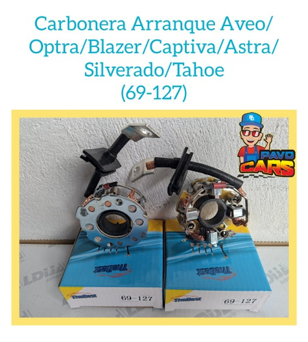 Carbonera Arranque Aveo/optra/blazer/captiva/astra/silverado