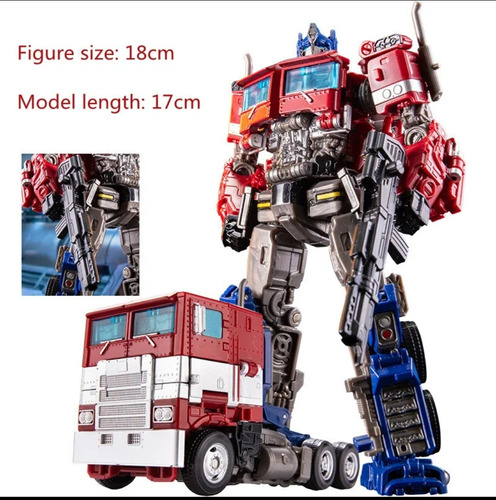 Optimus Prime G1 Commander