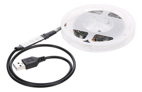 Ót Lâmpada Led Ible Para Tv/mesa, Usb, 3 Teclas, 0,5 M