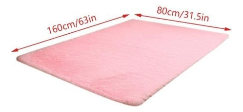 A 1 Alfombra De Felpa For Salón Dormitorio Decoración