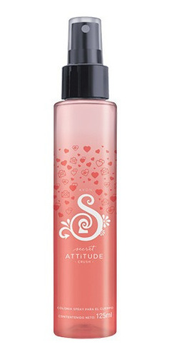 Avon Secret Attitude Crush Splash Colonia Spray Mujer 125ml
