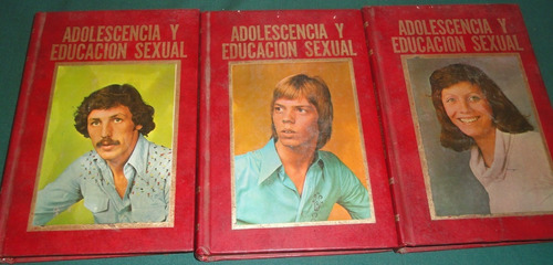 Eva Giberti. Adolescencia Y Educación Sexual 3 Tomos