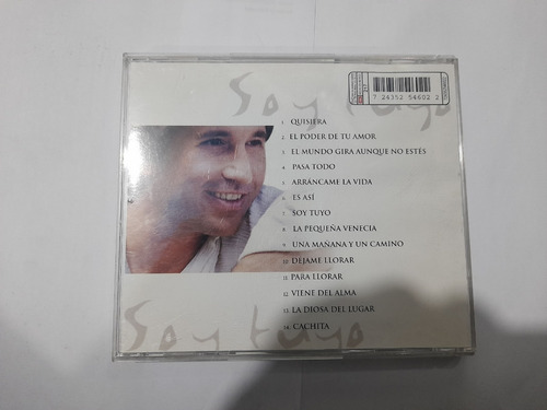 Cd Ricardo Montaner Soy Tuyo En Formato Cd (Usado)