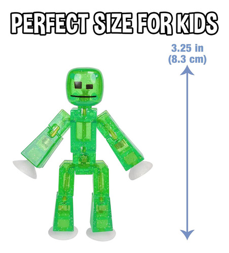 Zing Stikbot - Paquete Doble, Incluye 2 Stikbots, Figuras De