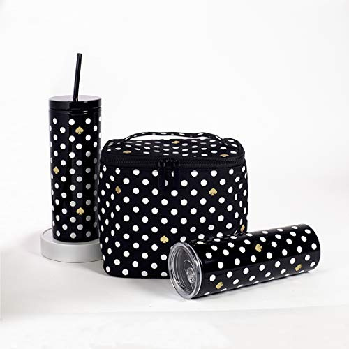 Bolsa Aislante Negra Para Almuerzo Kate Spade New York, Pequ