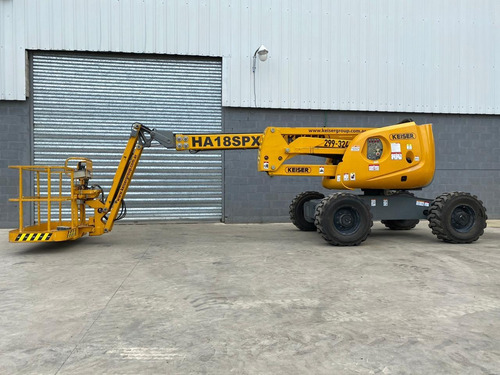 Imagen 2 de 14 de Brazo Articulado Diesel 4x4 18m Haulotte JLG Genie Manitou