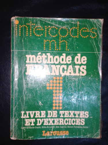 Libro Methode De Francais 1 Larousse