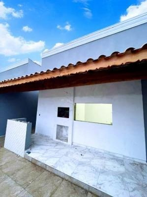 Imagem 11 de 13 de Ótima Casa Com Piscina, Itanhaém- Campos Elíseos 3dorm. 9455
