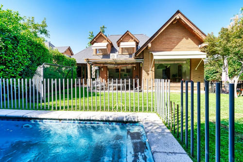 Casa Inglesa En Condominio, El Golf De Manquehue