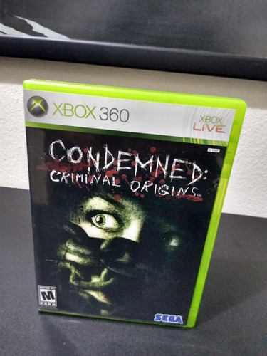 Condemned Xbox360 (Usado)