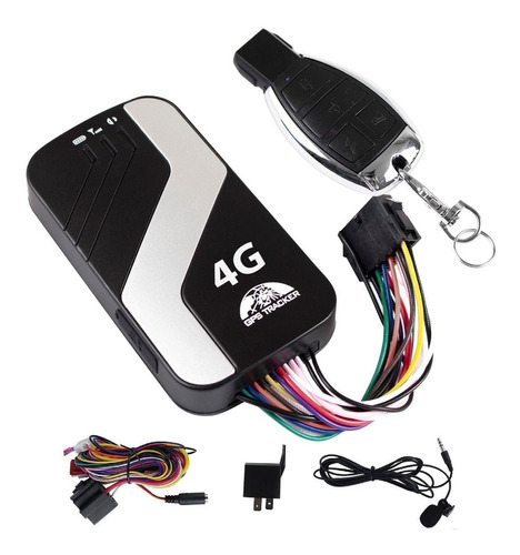 Gps Tracker Localizador Satelital 4g + Plataforma Gratis