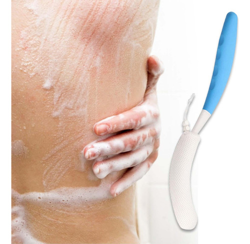 ** Cepillo De Baño Con Mango Largo Cepillo For El Cuerpo De