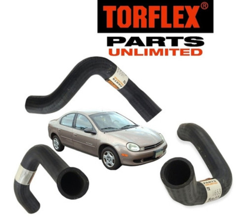Manguera Radiador Dodge Neon 00-03 Inferior Torflex 80653