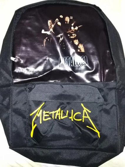 Mochilas Bandas Rock | MercadoLibre 📦