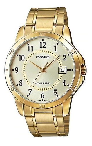 Reloj Casio Formal Mtp-v004g-9b Agente Oficial, Garantia Oficial, Casio Centro