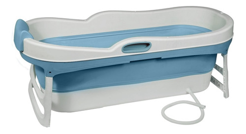Imagen 7 de 9 de Bañera Plegable Adultos C/ Tapa Felcraft Para Bebe Niños