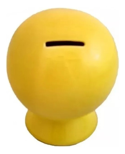 Alcancia Emoji Risa Decoracion Infantil Niños Ceramica