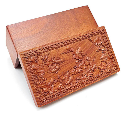 Caixa Organizadora De Joias De Madeira, Berloque Decorativo,