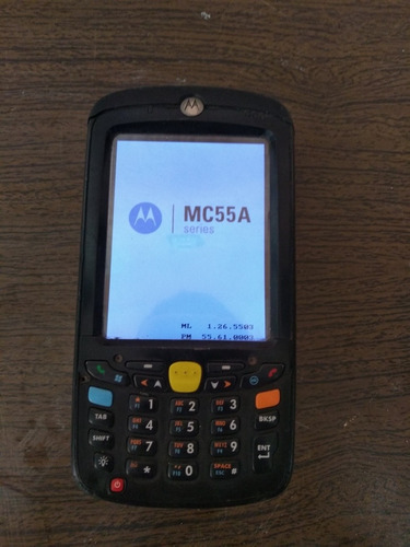 Terminal Zebra Motorola Mc55a Con Detalle