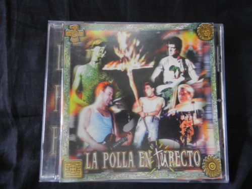 La Polla Records Cd La Polla En Tu Recto España 1998