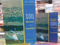 Comprar Libro Soil Mechanics And Foundations Budhu 3rd Ed + Solution