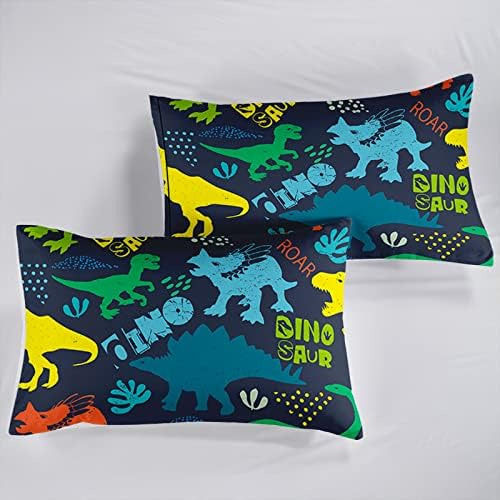 Axolotl Kawaii Juego De Cama De Dinosaurio Tamaño Doble Para