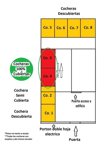 Imagen 3 de 5 de Venta Cochera En Vicente Lopez