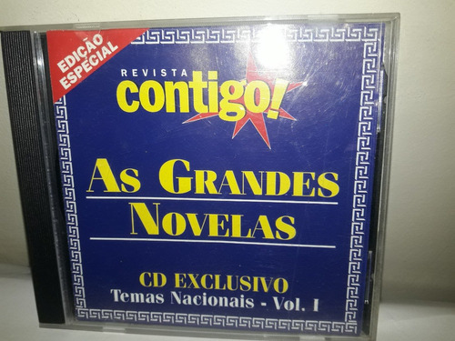 Cd As Grandes Novelas Nacional Vol.1 Revista Contigo