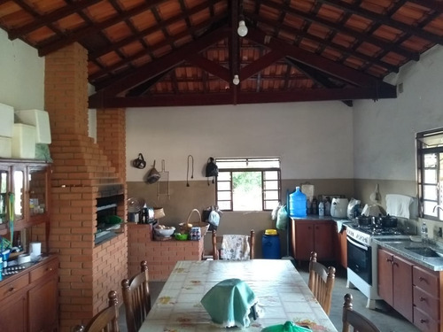 Imagem 5 de 20 de Sítio 7,8 Alqueires,otima Estrutura,agua No Fundo,casa Sede 3 Dorms,casa Caseiro,área De Churrasqueira,barracão De Leiteria De Tratores,embarcador - St00072 - 69473759