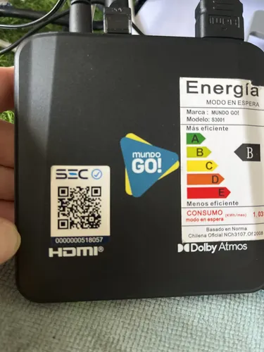 Decodificador Mundo Go Android Tv Box Con Control Remoto ...
