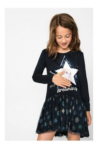 Vestido Desigual Niña Frozen Invierno 11/12 Rebajado A | MercadoLibre Vestido Desigual Niña Frozen Invierno 11/12 Rebajado A | MercadoLibre