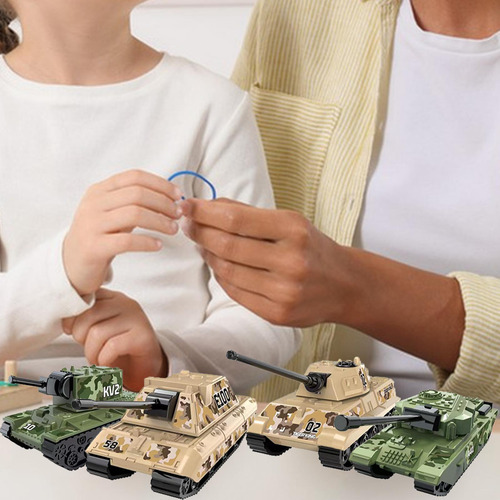 Kits De Construcción De Modelos De De Ensamblaje De 4