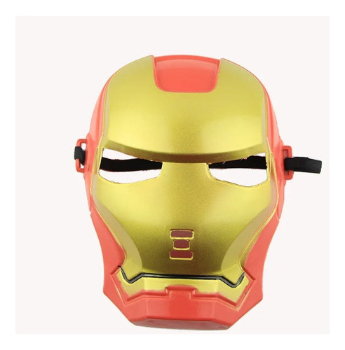 Mascaras De Iron Man, Hulk Y Spiderman Avengers Para Niños 