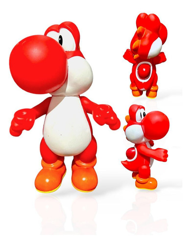 Muñeco Figura De Acción Super Mario, Yoshi Coleccionable 