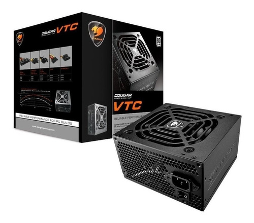 Fonte Atx Cougar Vtc500 500w 80 Plus White - 31vc050006p01