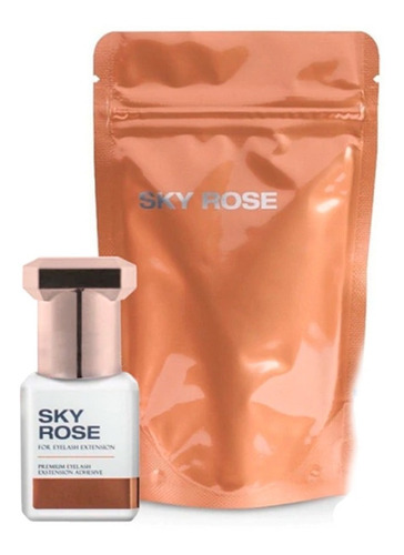 Cola Sky Rose Glue 5ml Original Extensão De Cílios